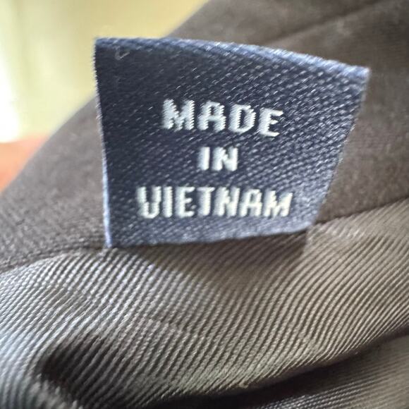 NAUTICA‎ MODERN FIT BI-STRETCH TWO BUTTON BLAZER IN BLACK NWT MEN'S SIZE 40R - Picture 10 of 13